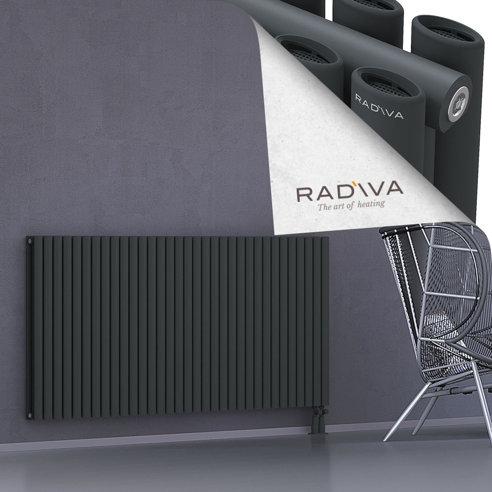 Tano Radiateur En Aluminium 900x1906 Anthracite Foncé - 3