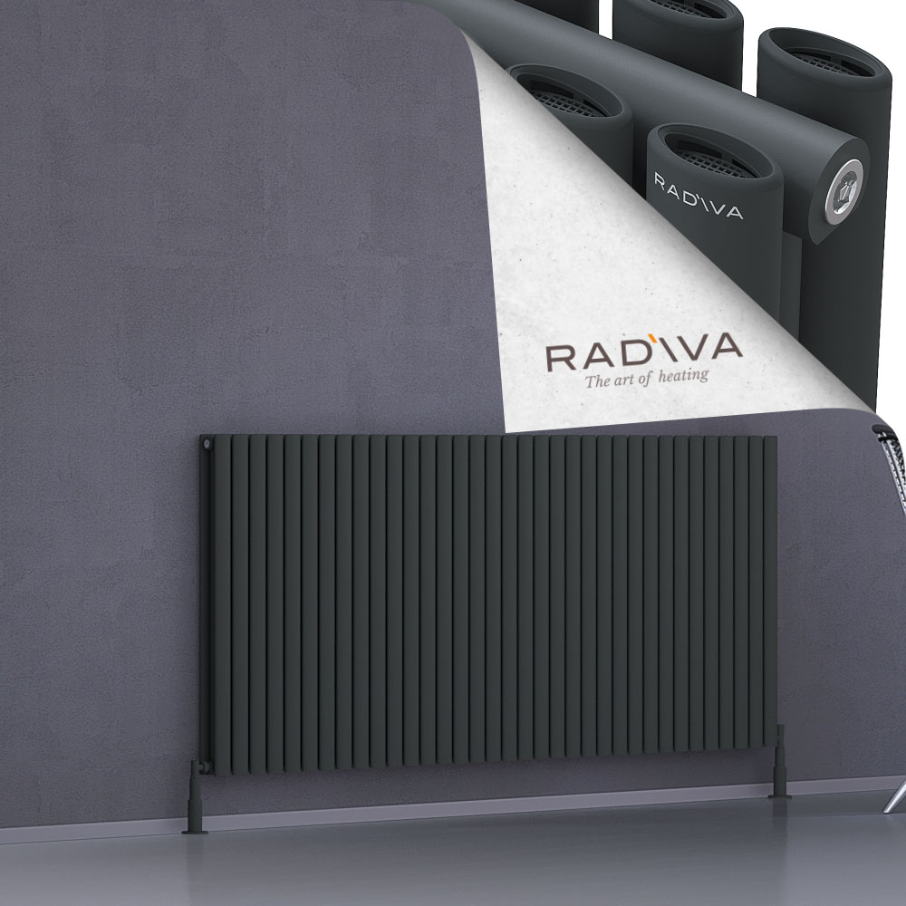Tano Radiateur En Aluminium 900x2022 Anthracite Foncé - 1