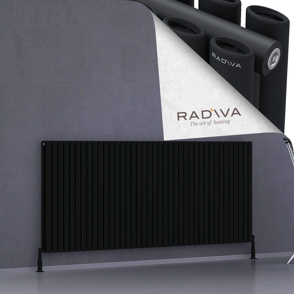 Tano Radiateur En Aluminium 900x2254 Noir - 1