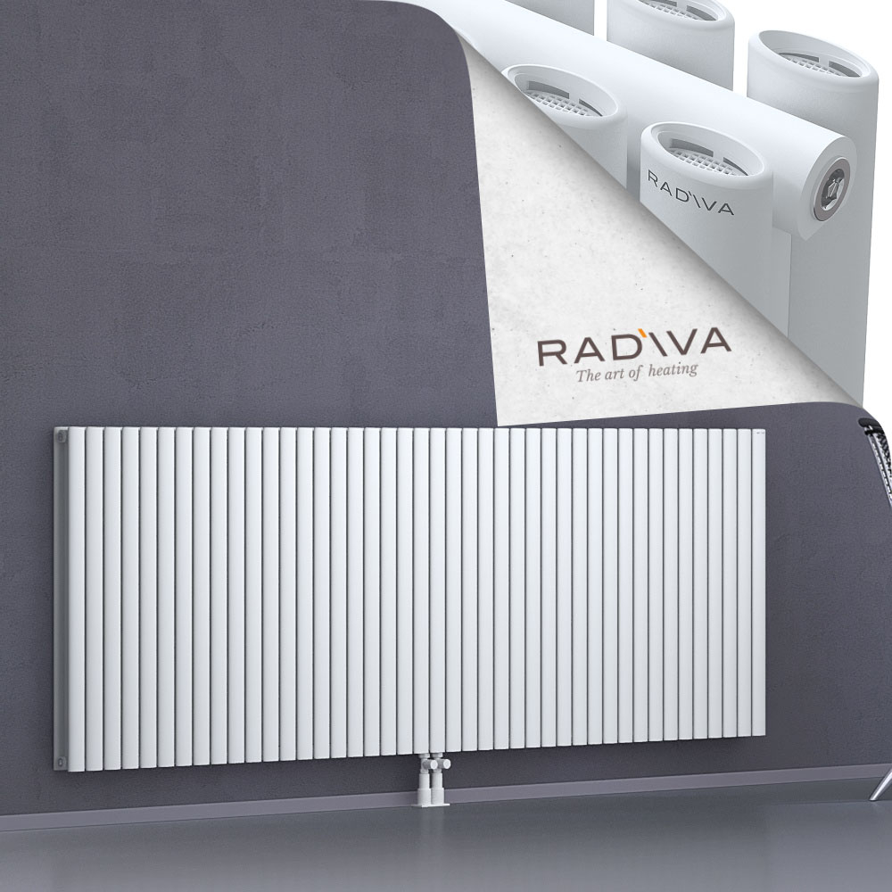 Tano Radiateur En Aluminium 900x2486 Blanc - 2