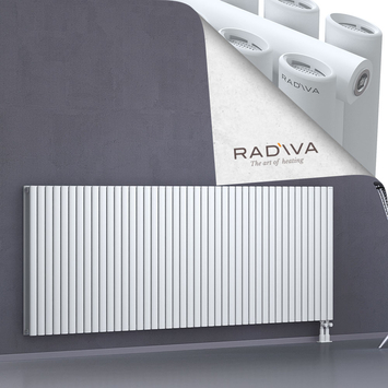 Tano Radiateur En Aluminium 900x2486 Blanc Bas à droite 50mm