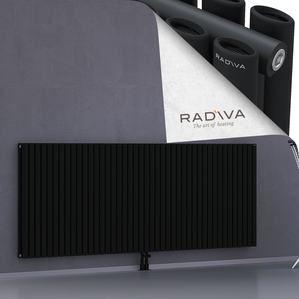 Tano Radiateur En Aluminium 900x2486 Noir - 2