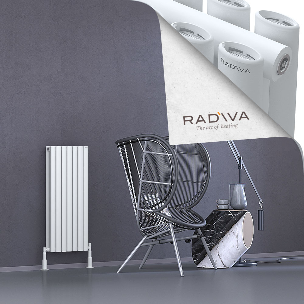 Tano Radiateur En Aluminium 900x398 Blanc - 1