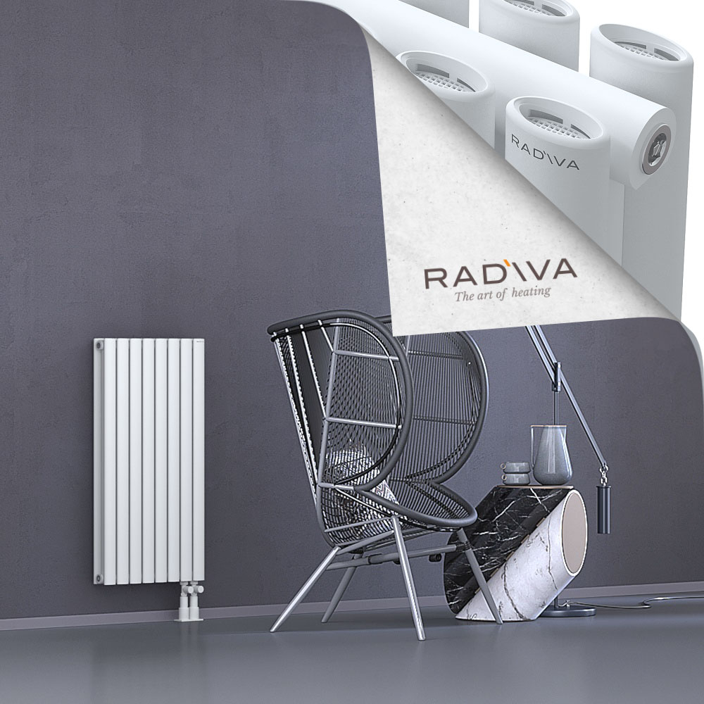 Tano Radiateur En Aluminium 900x456 Blanc - 3