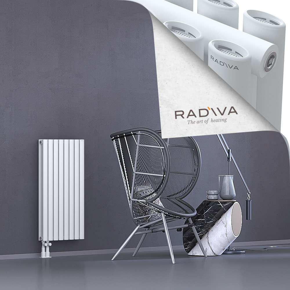 Tano Radiateur En Aluminium 900x456 Blanc - 4