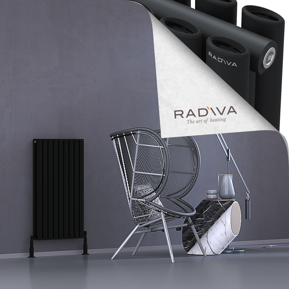 Tano Radiateur En Aluminium 900x514 Noir - 1
