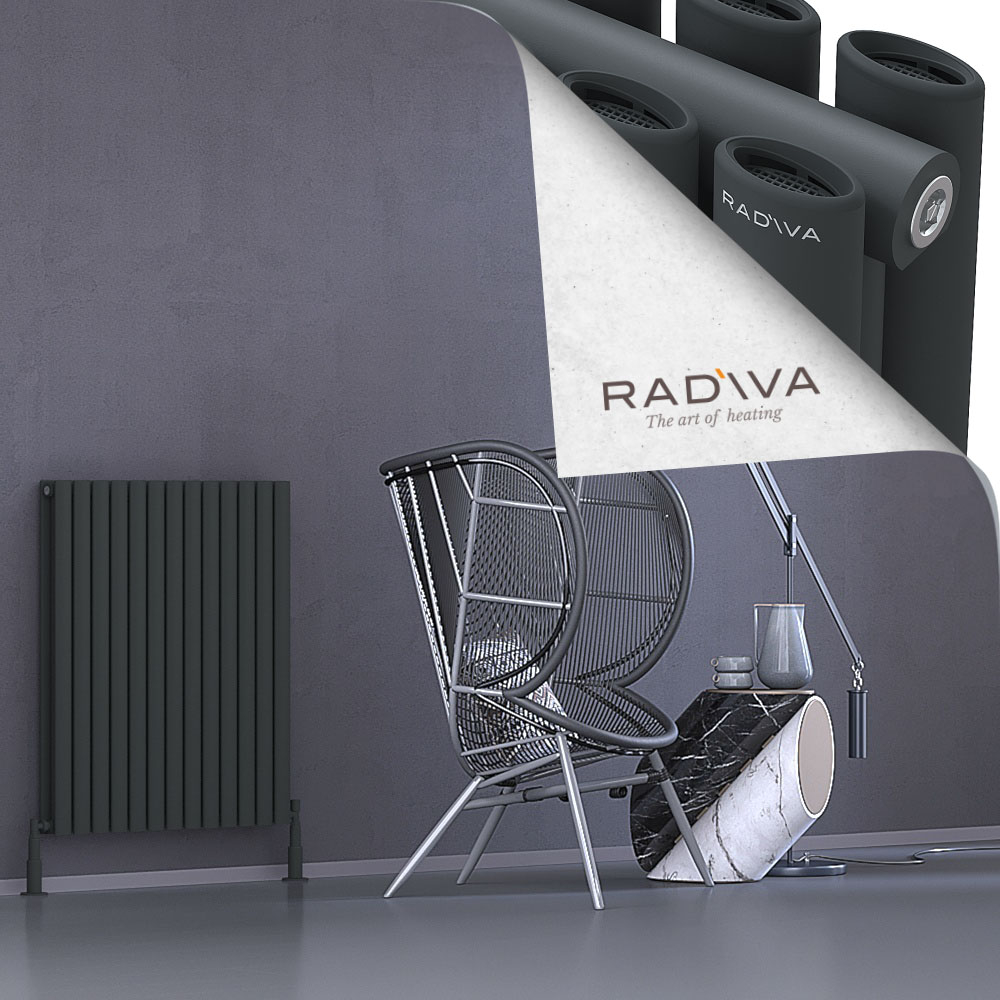 Tano Radiateur En Aluminium 900x746 Anthracite Foncé - 1