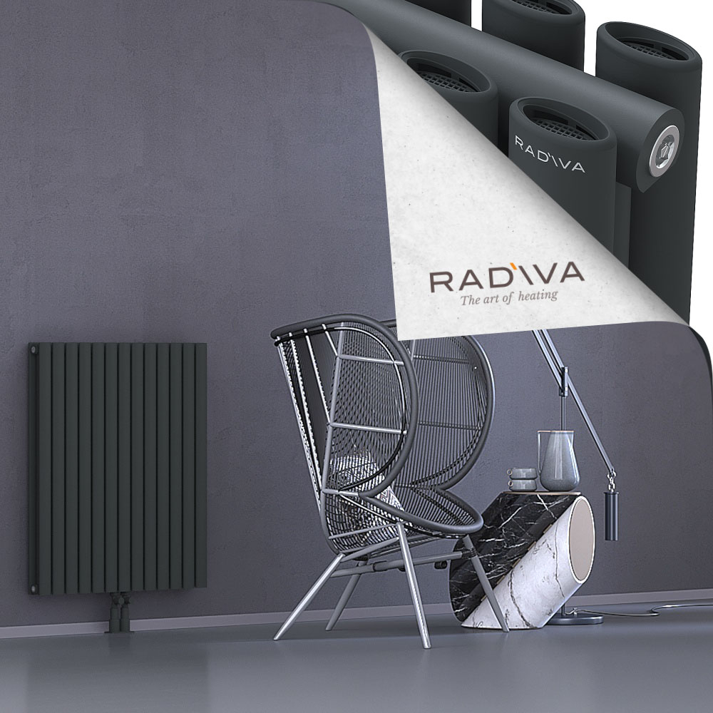 Tano Radiateur En Aluminium 900x746 Anthracite Foncé - 2