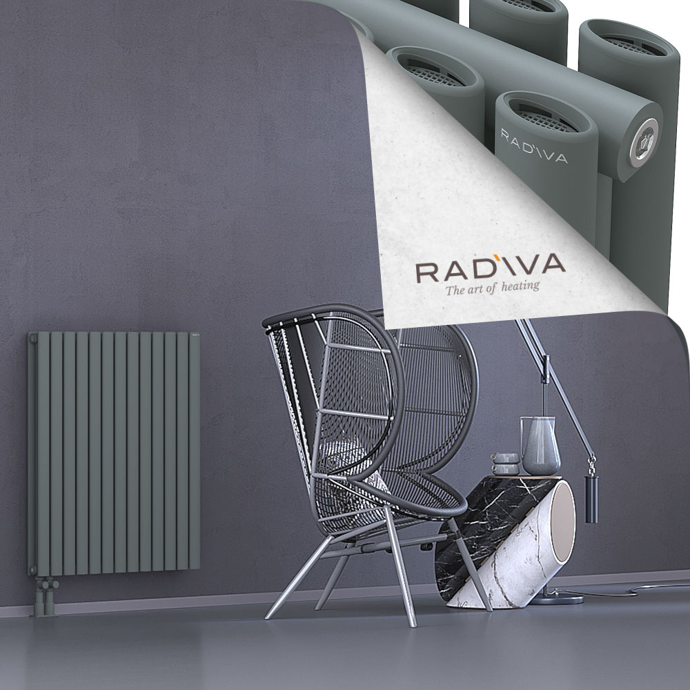 Tano Radiateur En Aluminium 900x746 Anthracite - 4
