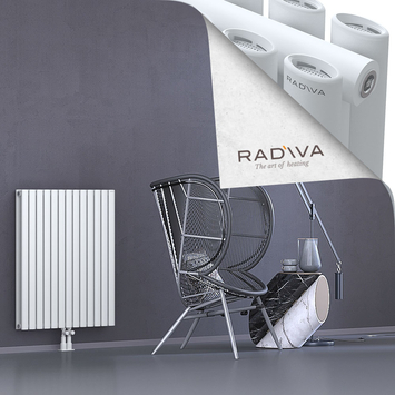 Tano Radiateur En Aluminium 900x746 Blanc Bas Milieu 50mm