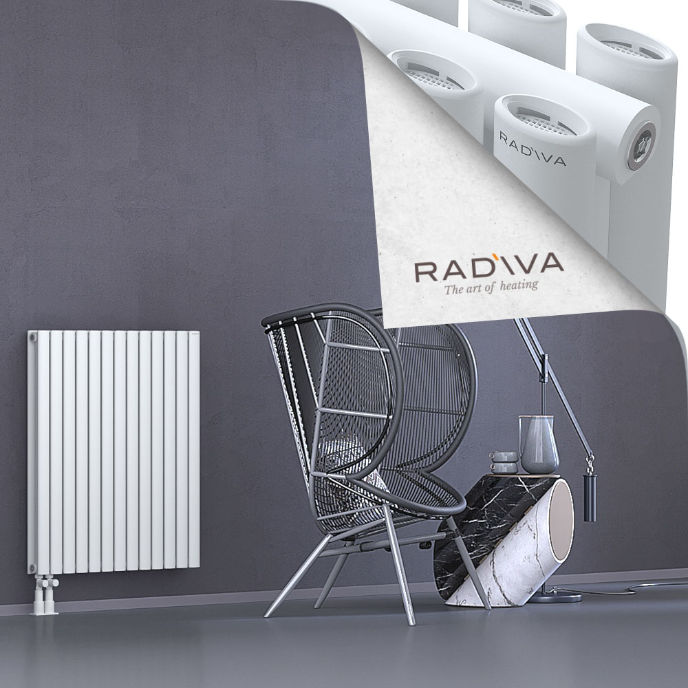 Tano Radiateur En Aluminium 900x746 Blanc - 4