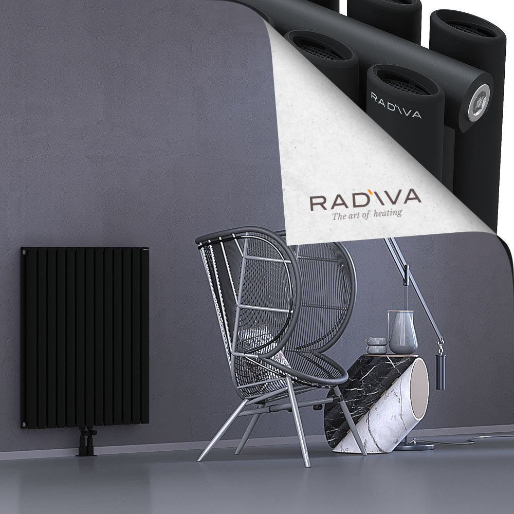 Tano Radiateur En Aluminium 900x746 Noir - 2