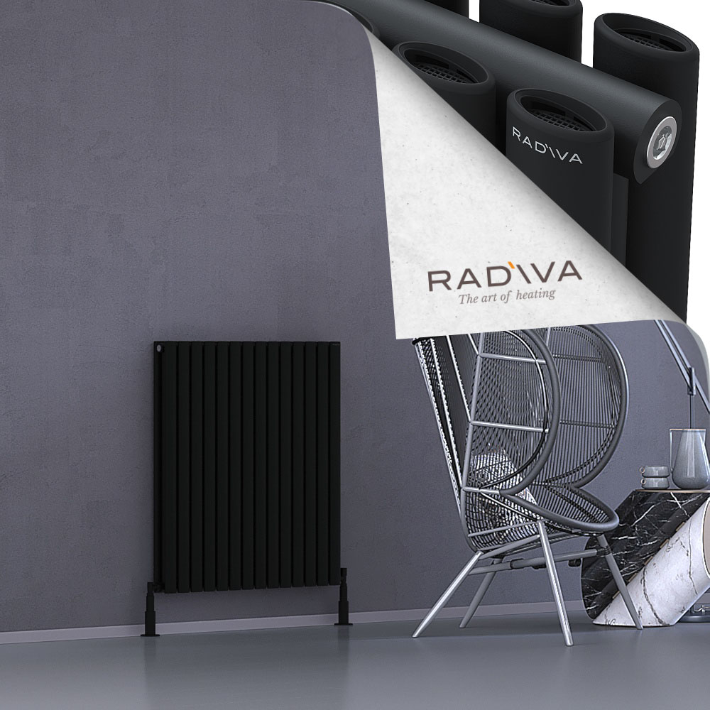 Tano Radiateur En Aluminium 900x804 Noir - 1
