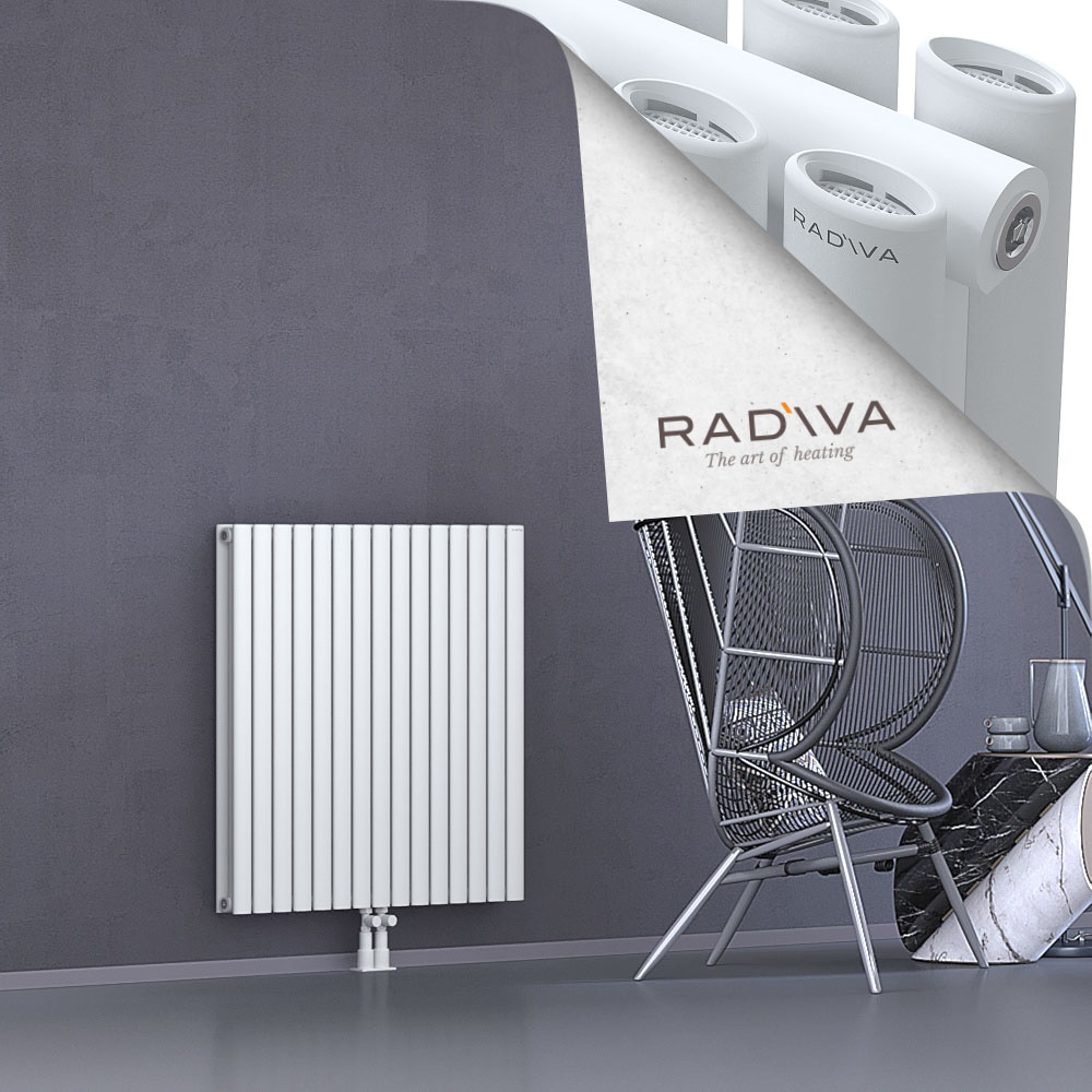 Tano Radiateur En Aluminium 900x862 Blanc - 2