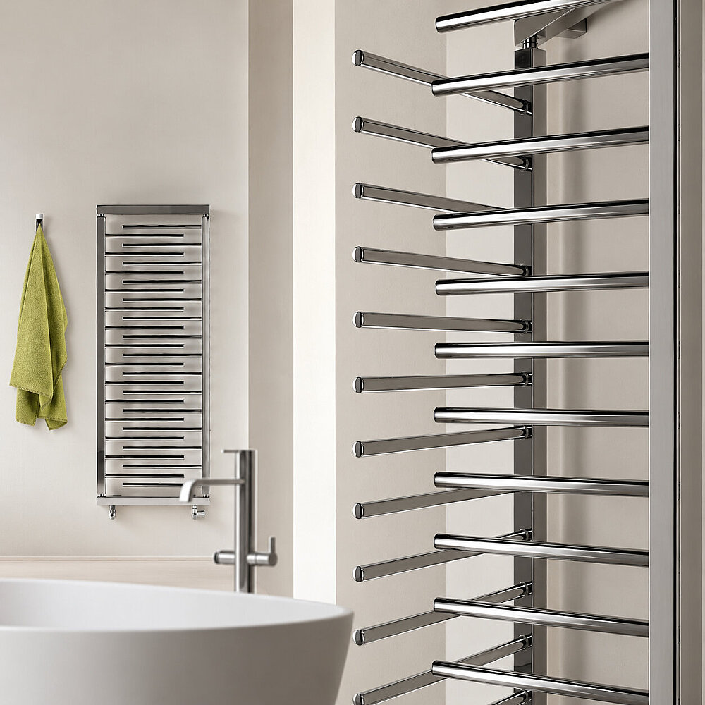 Taosystem Tasarım Havlupan 650x1520 Krom - 1
