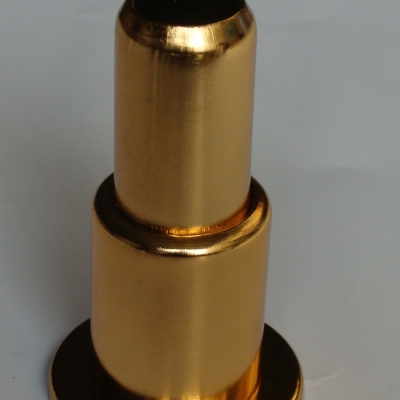 Single Radiator Tube Hiding Sleeve Stringed Plastic Gold
