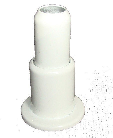 Tekli Radyatör Boru Gizleme Kılıfı Yaylı Beyaz - 1