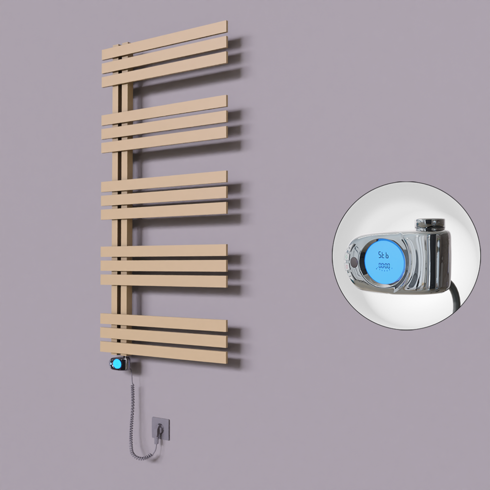 Thames Dekoratif Elektrikli Havlupan 500x1200 Kapuçino (Musa Termostat) 600W - 1