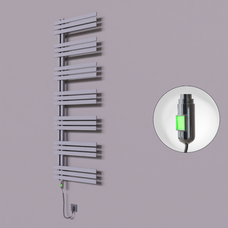 Thames Dekoratif Elektrikli Havlupan 500x1800 Gri (On/Off Düğmeli) 900W 