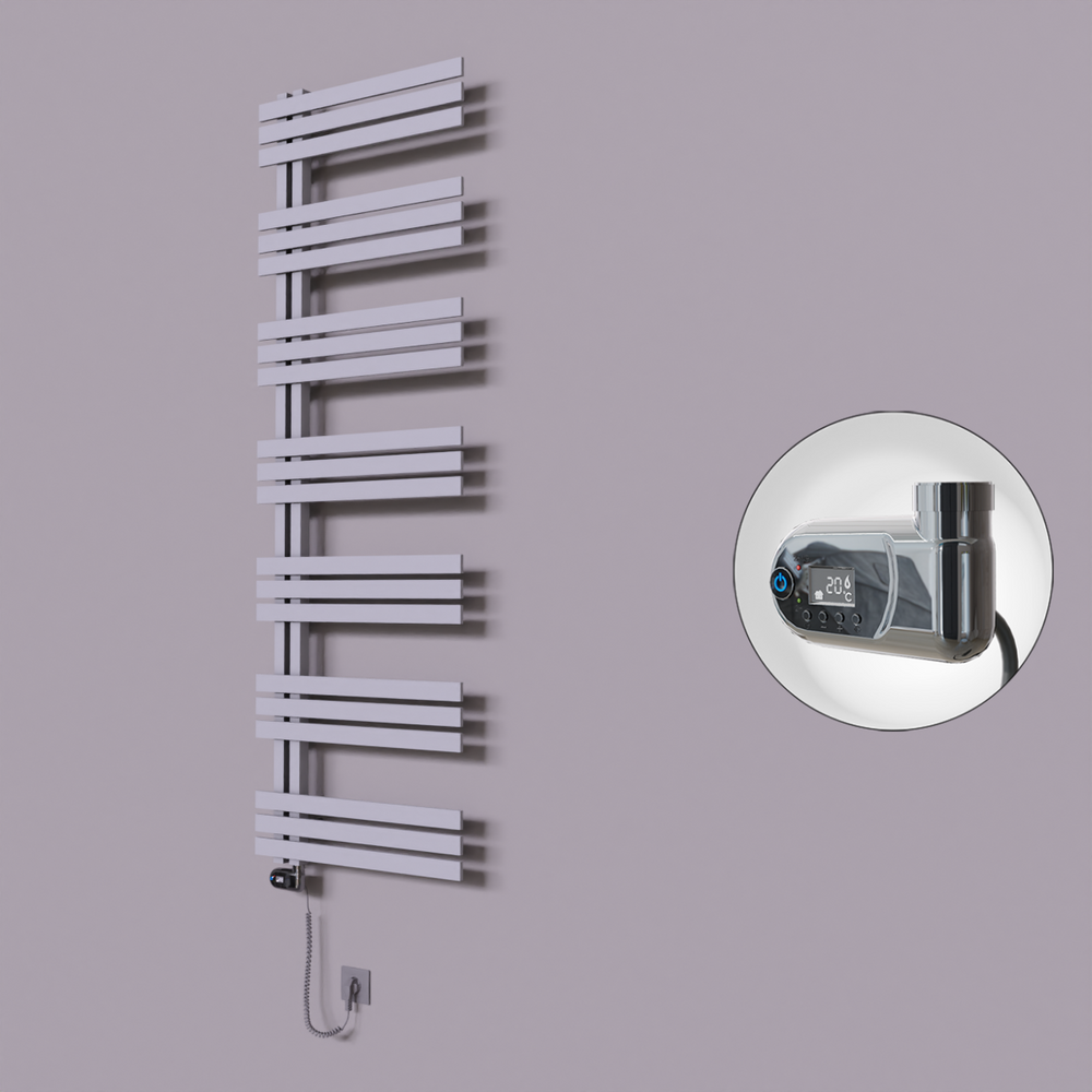 Thames Dekoratif Elektrikli Havlupan 500x1800 Gri (Thesis Termostat) 900W - 1