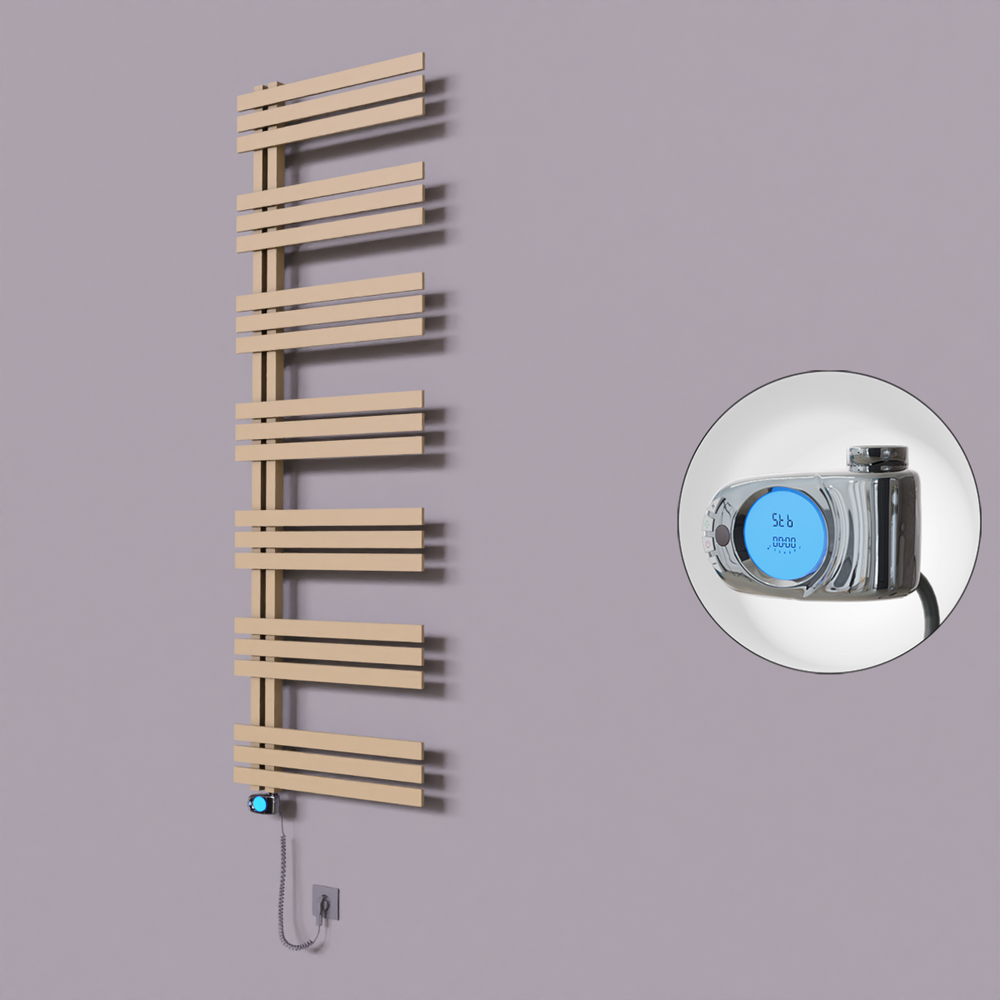 Thames Dekoratif Elektrikli Havlupan 500x1800 Kapuçino (Musa Termostat) 900W - 1