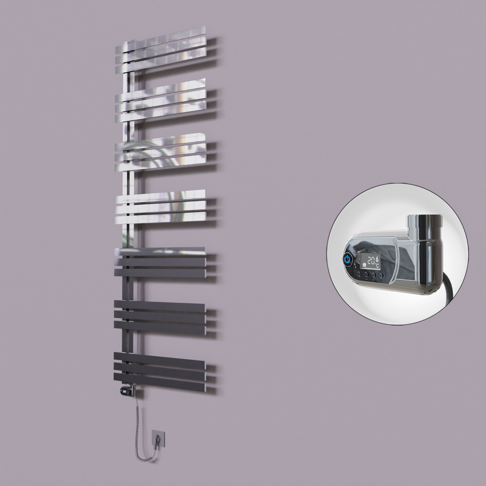 Thames Dekoratif Elektrikli Havlupan 500x1800 Krom (Thesis Termostat) 600W - 1