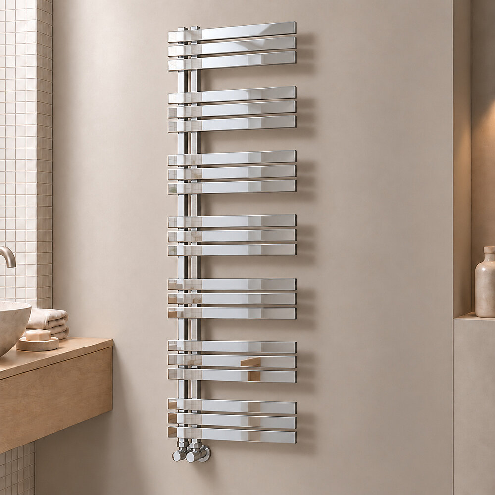 Thames Dekoratif Havlupan 500x1800 Krom - 1