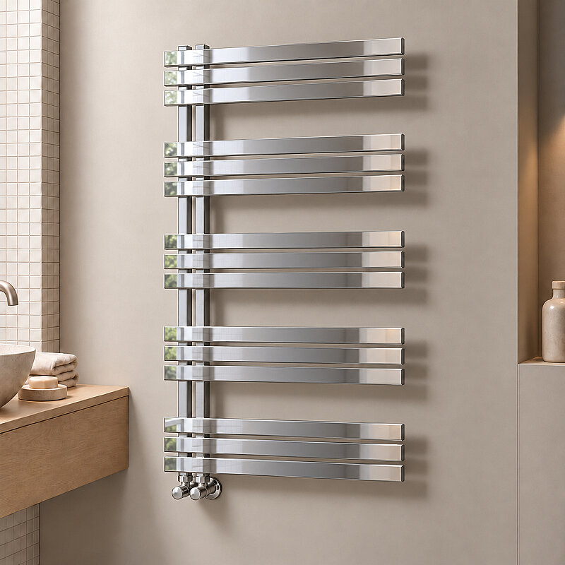 Thames Dekoratif Havlupan 600x1200 Krom 