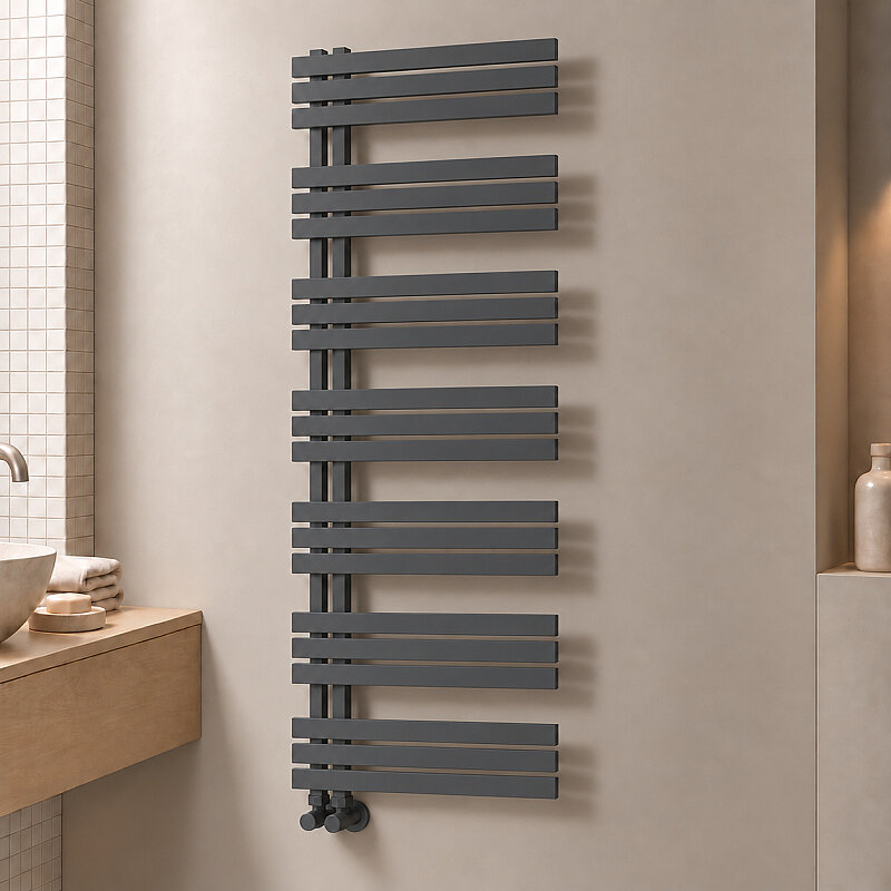 Thames Dekoratif Havlupan 600x1800 Koyu Antrasit 