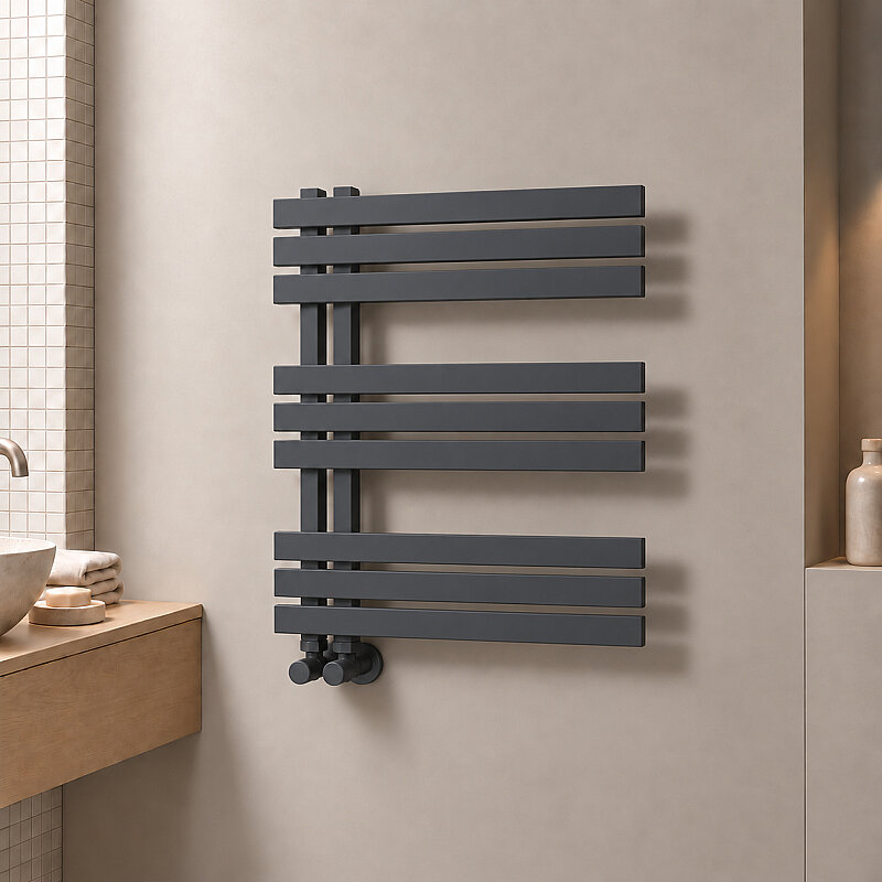Thames Dekoratif Havlupan 600x800 Koyu Antrasit 