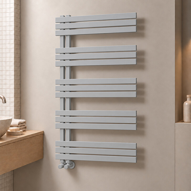 Thames Sèche-serviettes Décoratif 600x1200 Gris