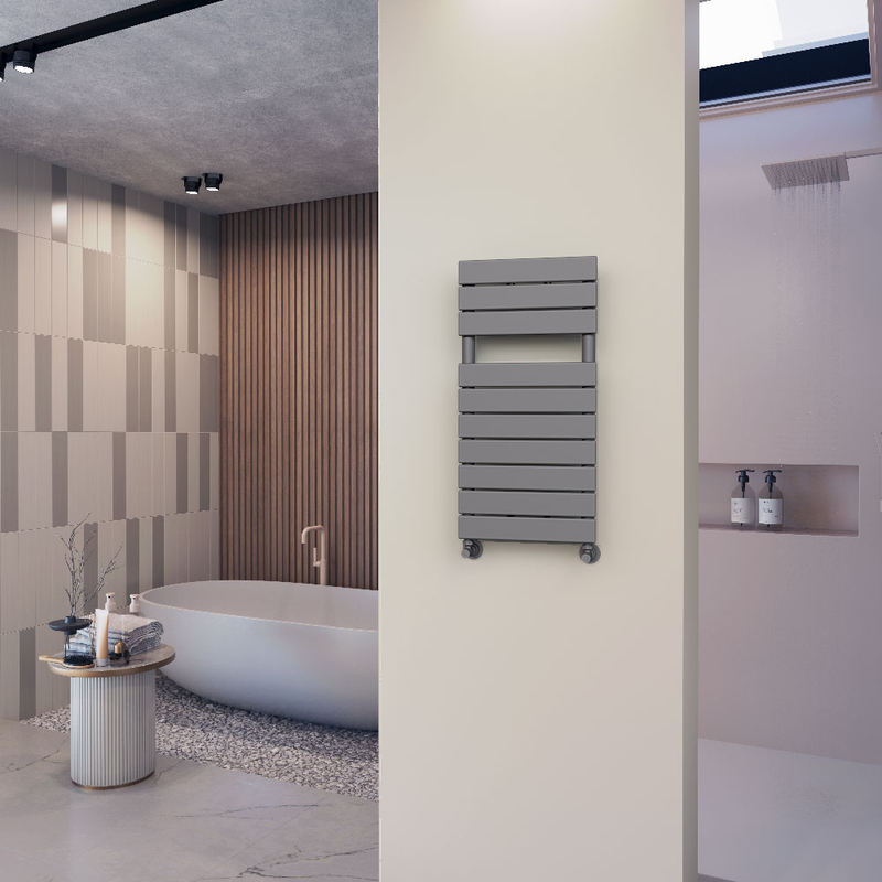 Tip 10H Decorative Towel Rail 400x810 Anthracite