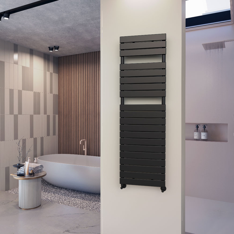 Tip 10H Sèche-serviettes Décoratif 500x1624 Noir