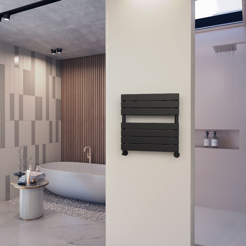 Tip 10H Sèche-serviettes Décoratif 600x588 Noir