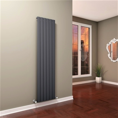Type 10V Decorative Radiator 1800x440 Anthracite (Vertical Radiator) 