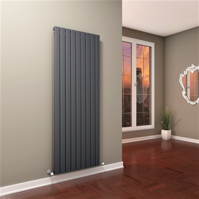 Type 10V Decorative Radiator 1800x662 Anthracite (Vertical Radiator) 