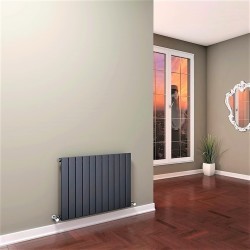 Tip 10V Dekoratif Radyatör 600x810 Antrasit - 6