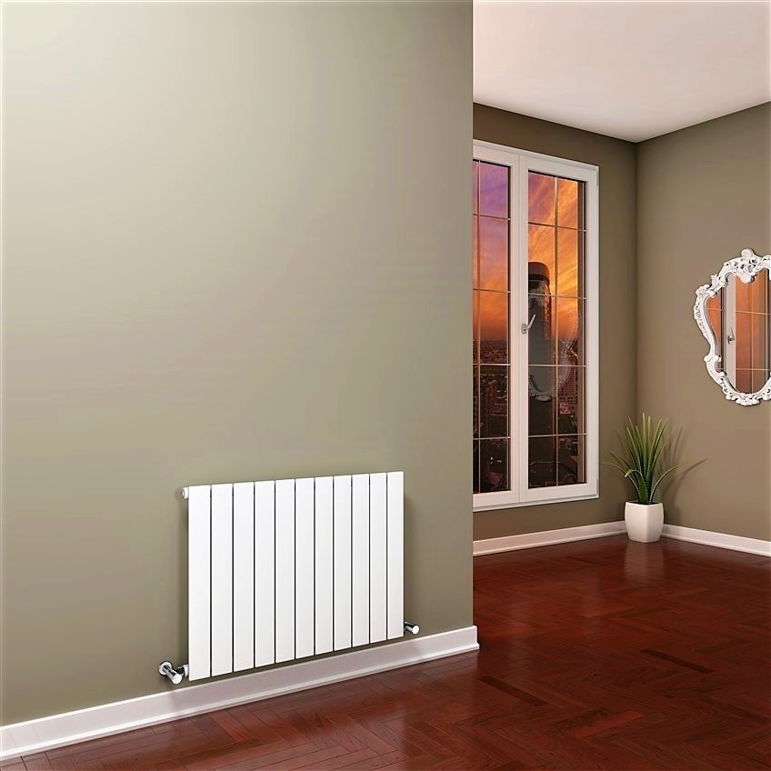 Type 10V Decorative Radiator 600x810 White - 1