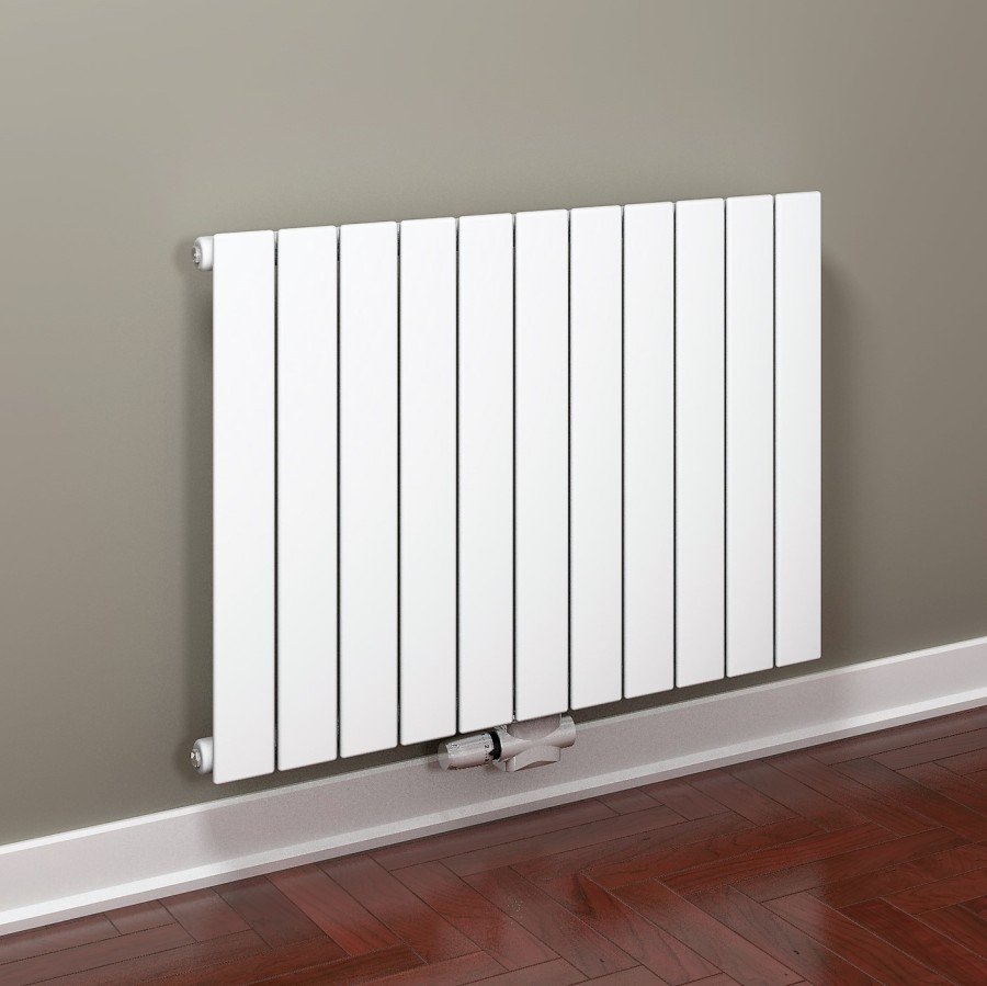 Type 10V Decorative Radiator 600x810 White - 5
