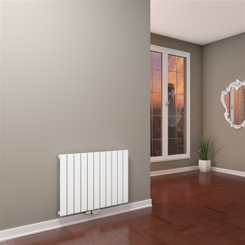 Type 10V Decorative Radiator 600x810 White - 4
