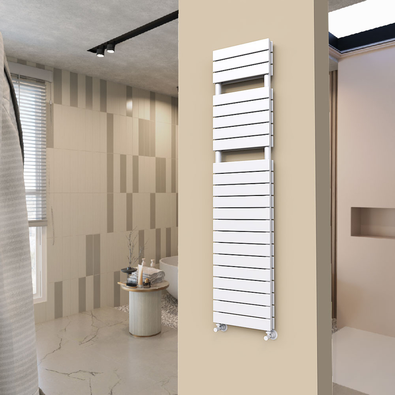 Tip 20H Decorative Towel Rail 400x1772 White