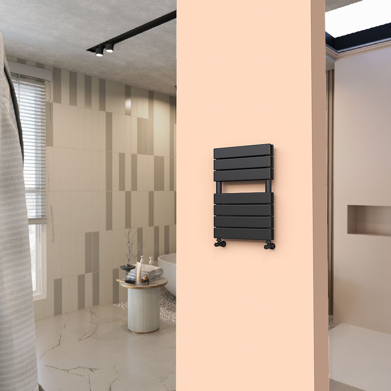 Tip 20H Decorative Towel Rail 400x588 Black