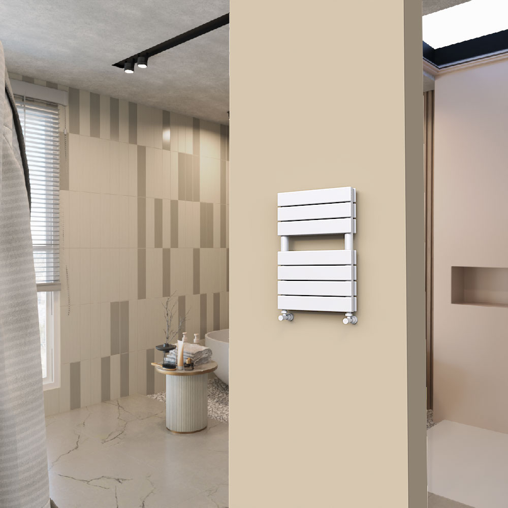 Tip 20H Decorative Towel Rail 400x588 White - 1