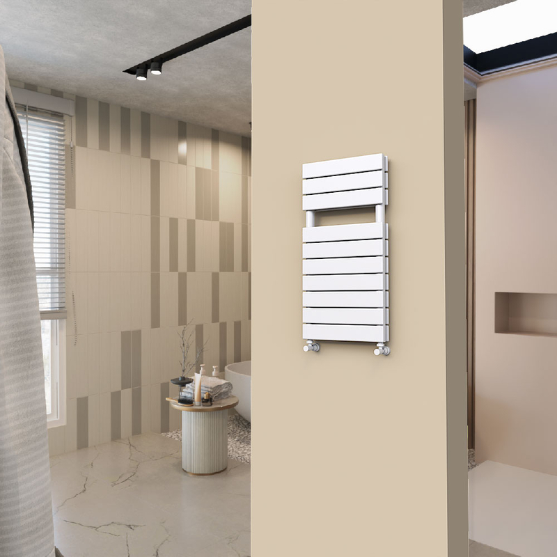 Tip 20H Decorative Towel Rail 400x810 White
