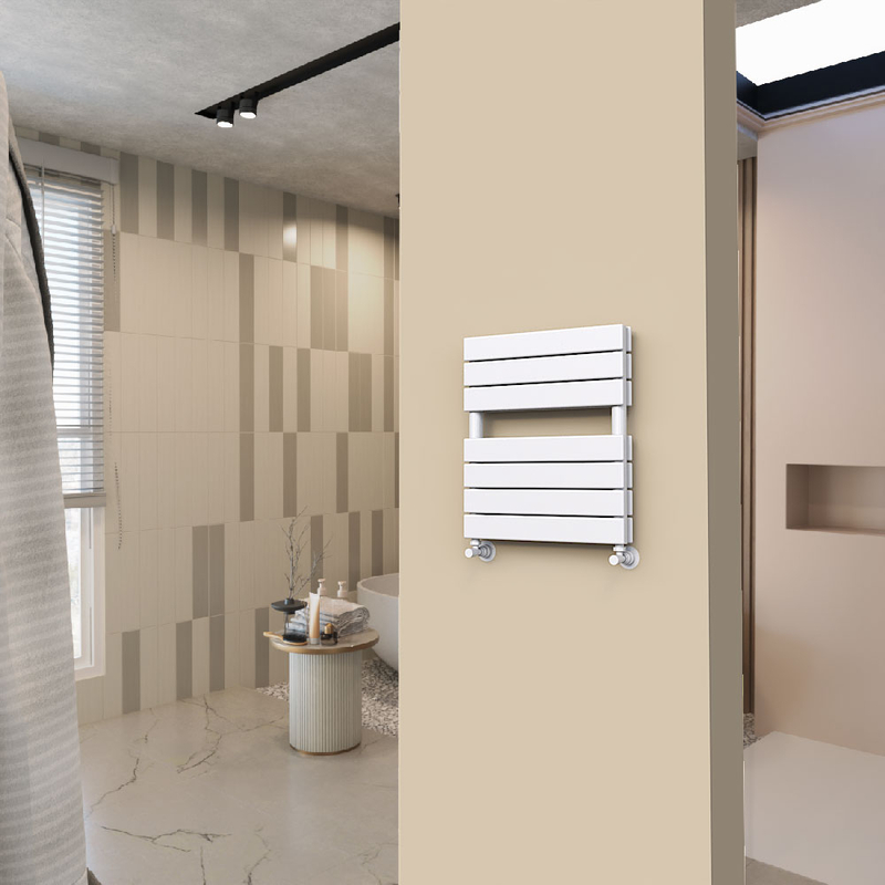 Tip 20H Decorative Towel Rail 500x588 White