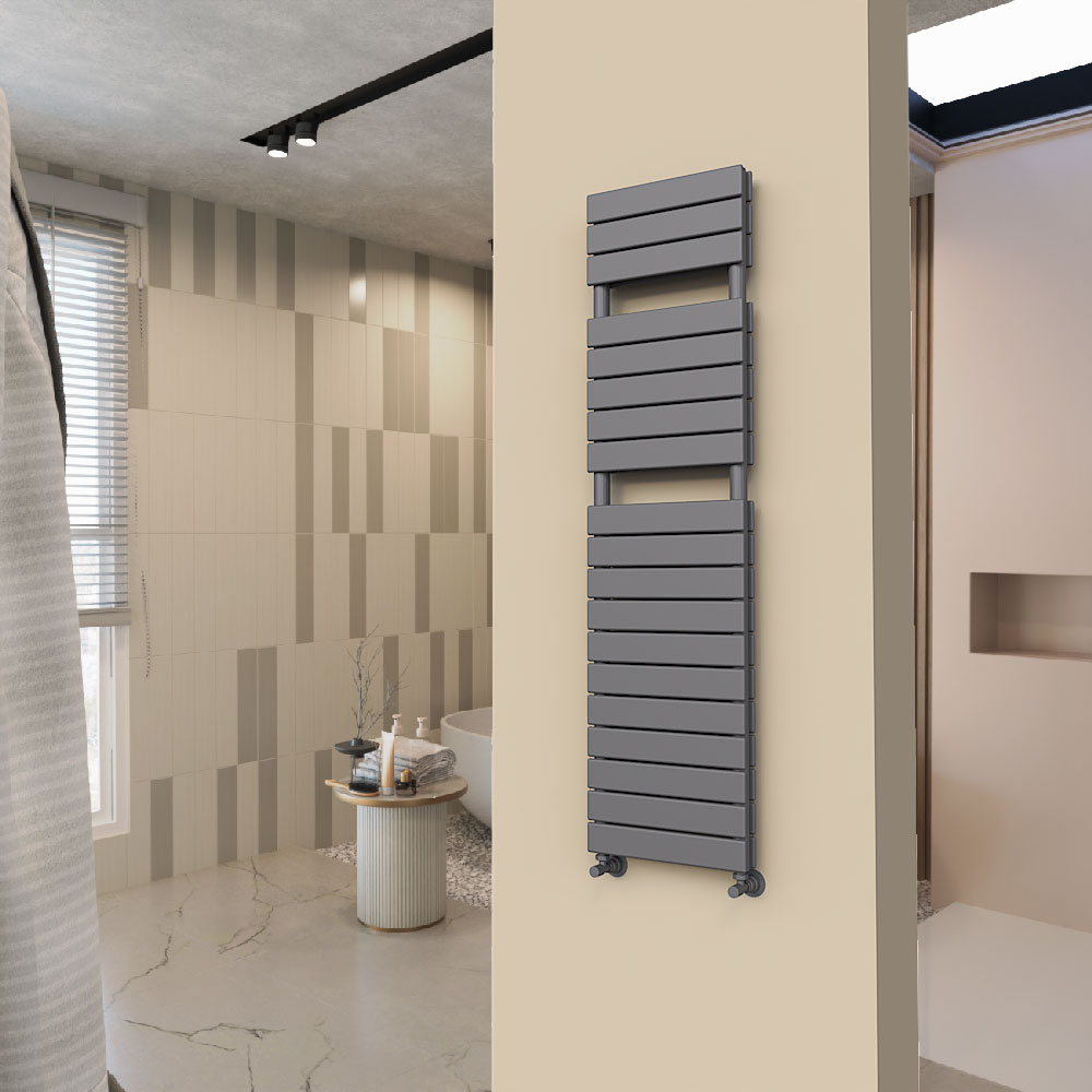 Tip 20H Sèche-serviettes Décoratif 400x1550 Anthracite - 1
