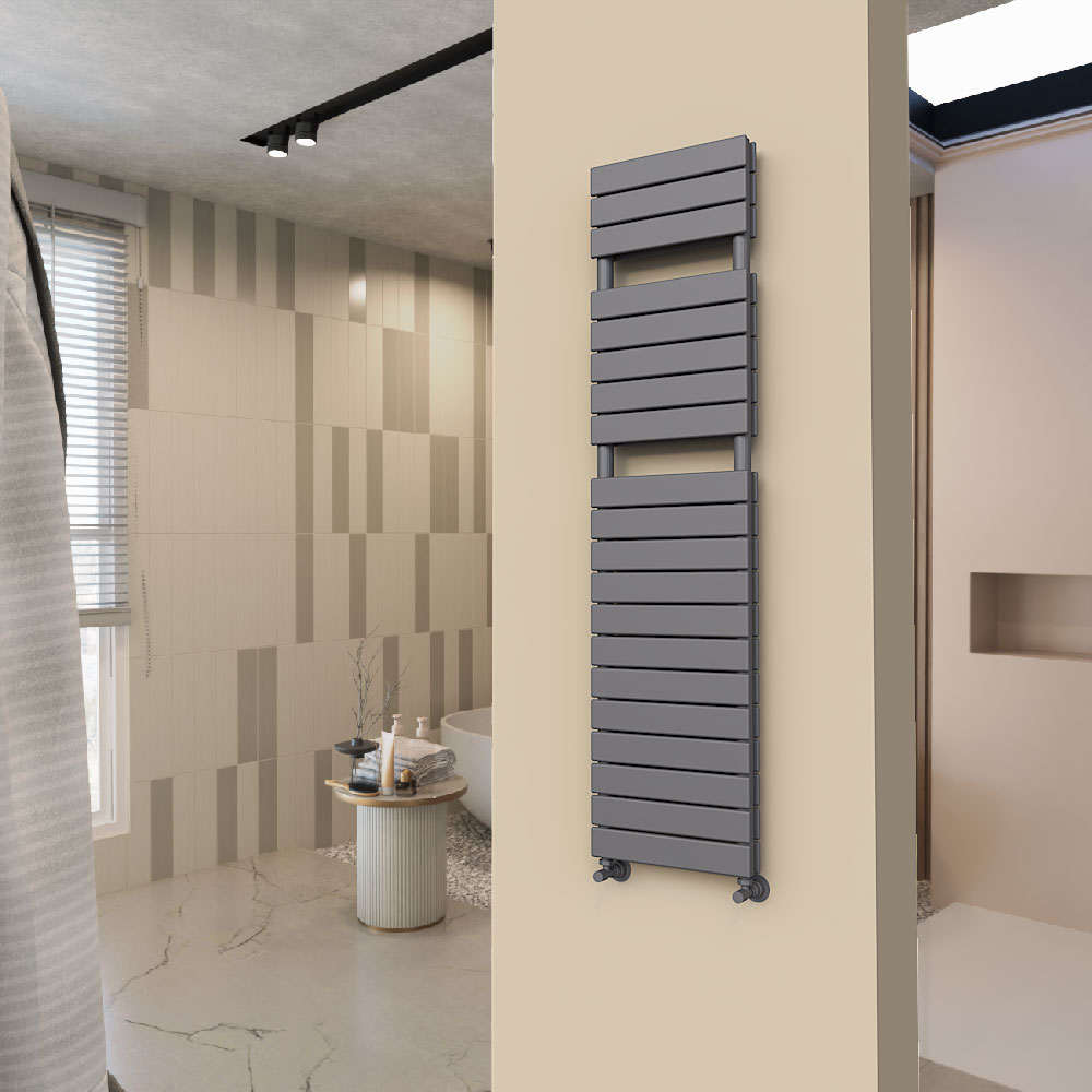 Tip 20H Sèche-serviettes Décoratif 400x1624 Anthracite - 1