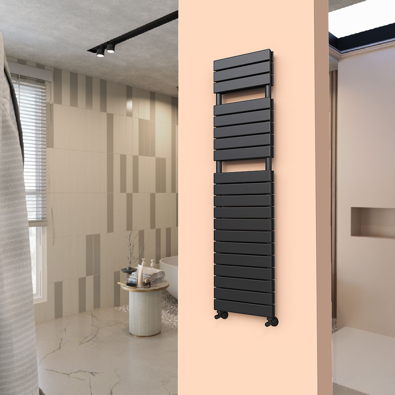 Tip 20H Sèche-serviettes Décoratif 400x1624 Noir