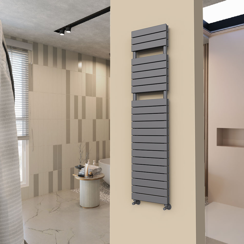 Tip 20H Sèche-serviettes Décoratif 400x1772 Anthracite