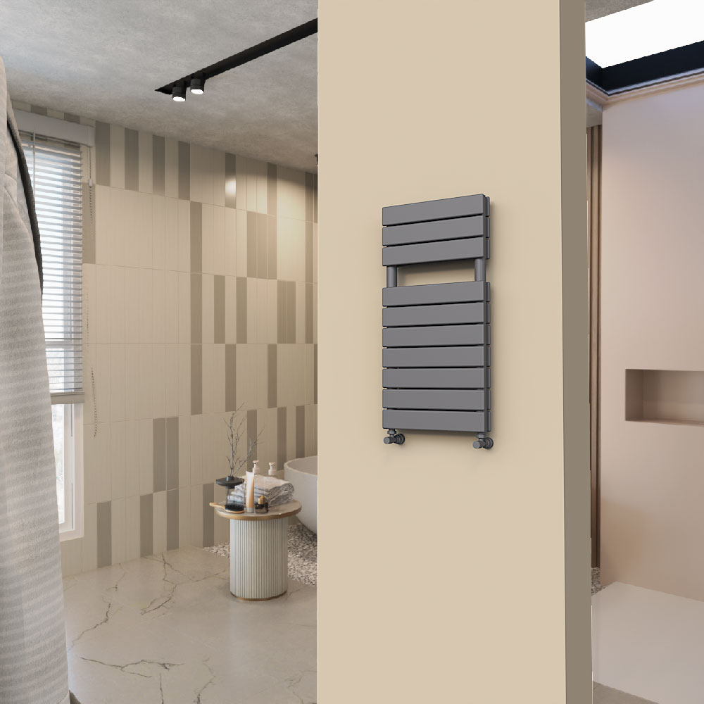 Tip 20H Sèche-serviettes Décoratif 400x810 Anthracite - 1